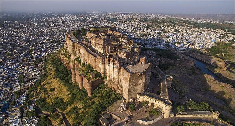 Picture 3 of Discover the wonders of India's giant Mehrangarh fortress
