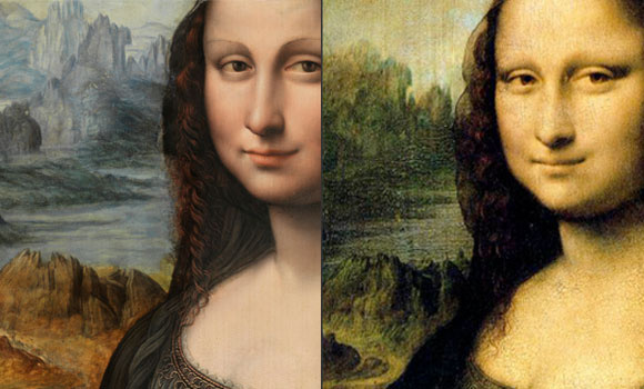 Discover the world's first painting of the Mona Lisa