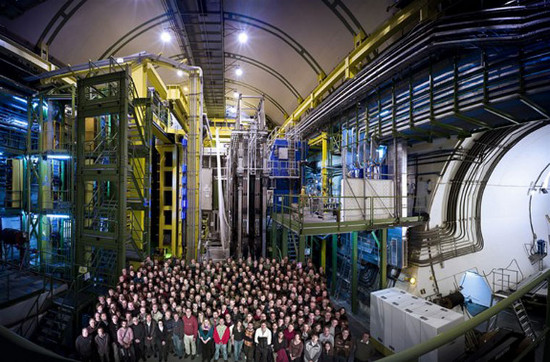 Picture 12 of Discover the world's most powerful particle accelerator