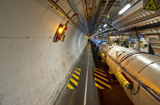 Picture 16 of Discover the world's most powerful particle accelerator