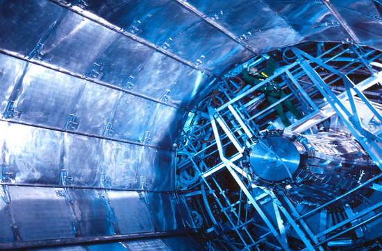 Picture 8 of Discover the world's most powerful particle accelerator