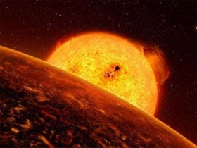 Picture 1 of Discover the youngest planet outside the solar system