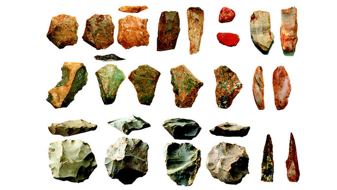 Picture 1 of Discover traces of other humans living in the 'volcanic winter'