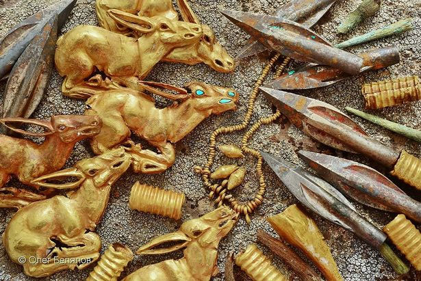 Picture 1 of Discover treasures invaluable 2,800 years old on mountains in Kazakhstan