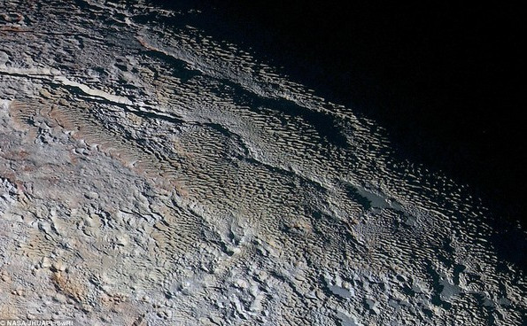 Picture 5 of Discover volcanoes erupting ice on Pluto