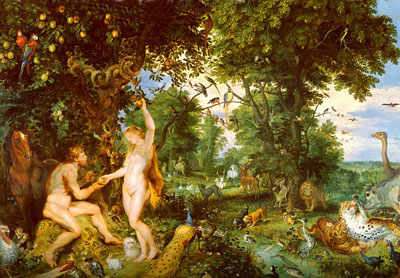 Picture 3 of Discover where Adam and Eva eat the forbidden fruit