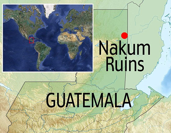 Picture 10 of Discovered 2000-year-old Queen Maya skeleton
