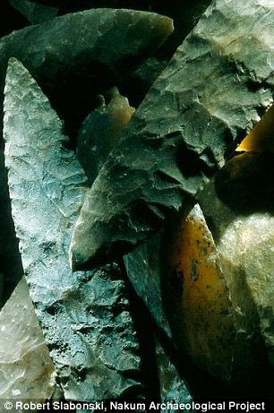 Picture 9 of Discovered 2000-year-old Queen Maya skeleton