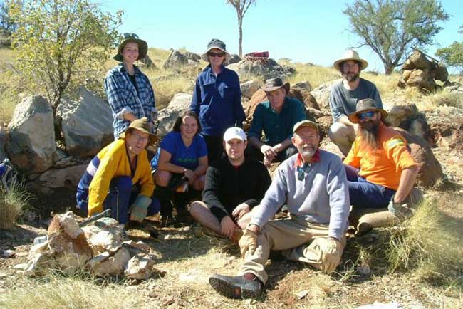 Picture 2 of Discovered 23 million-year-old extinct lion fossils in Australia