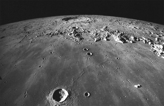 Picture 1 of Discovered 280 new craters on the Moon
