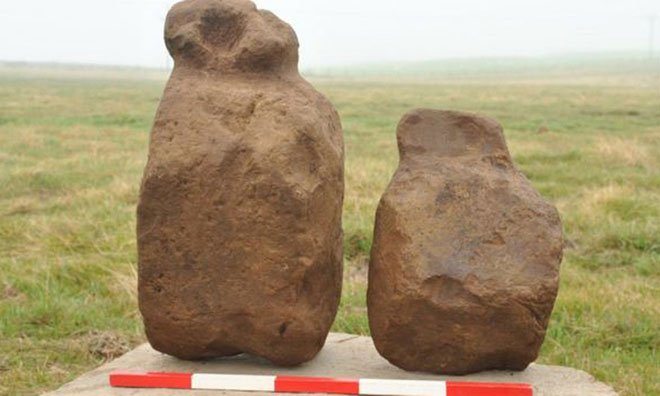 Picture 1 of Discovered 4,000 stone statues of 4,000 years old