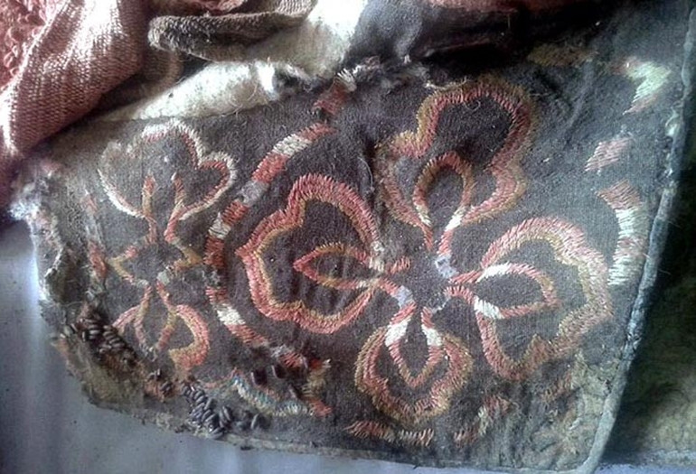 Picture 3 of Discovered a 1500-year-old female mummy in Mongolia