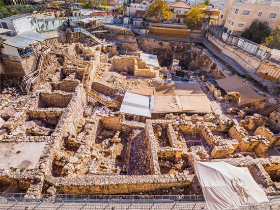 Picture 1 of Discovered a 2,000-year-old ring in the ancient city of Jerusalem