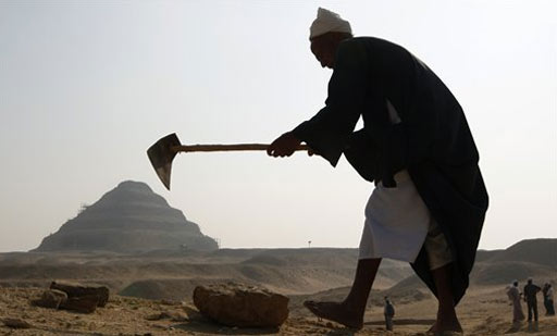 Picture 2 of Discovered a 4,300-year double grave