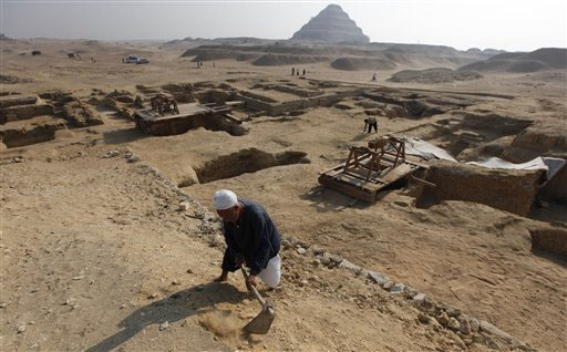 Picture 3 of Discovered a 4,300-year double grave