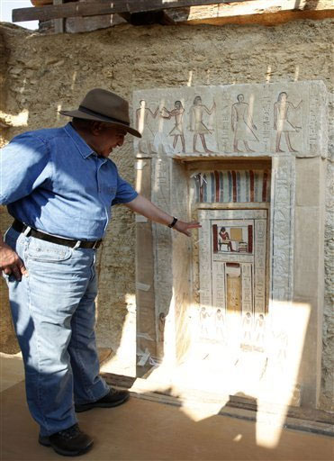 Picture 4 of Discovered a 4,300-year double grave