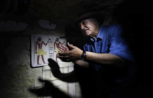 Picture 5 of Discovered a 4,300-year double grave