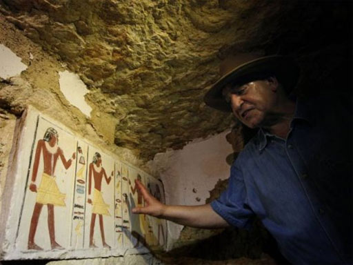 Picture 6 of Discovered a 4,300-year double grave