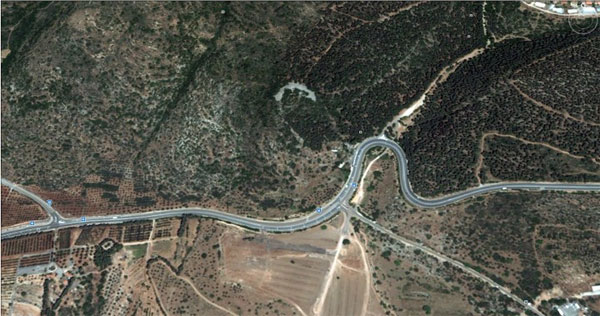 Picture 1 of Discovered a 5,000-year-old crescent-shaped structure