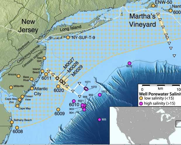 Picture 1 of Discovered a giant freshwater lake located underground, up to 2,800 km3 in volume