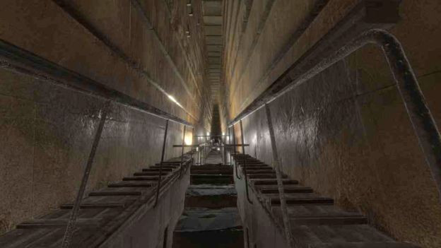 Picture 4 of Discovered a huge mysterious tunnel in the Egyptian pyramid