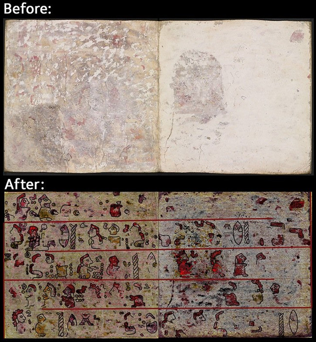 Picture 1 of Discovered a mysterious drawing in an ancient book of 500 years old