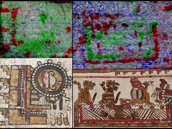 Picture 2 of Discovered a mysterious drawing in an ancient book of 500 years old