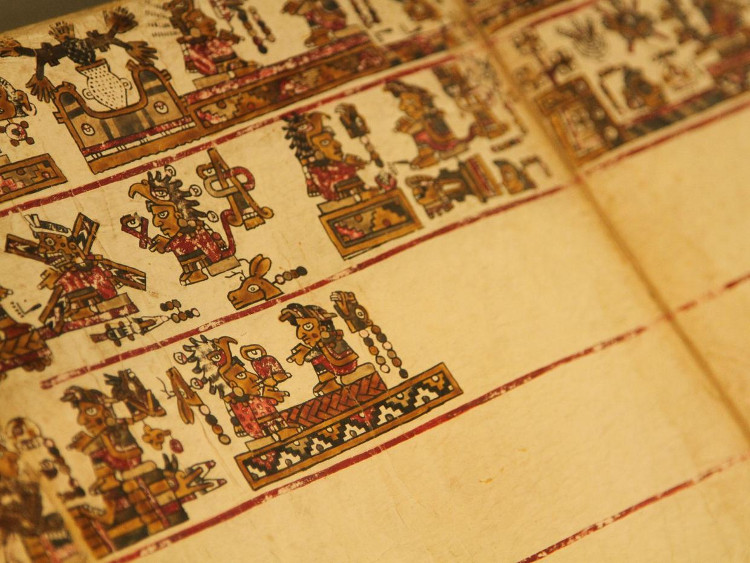 Picture 3 of Discovered a mysterious drawing in an ancient book of 500 years old
