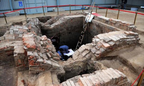 Picture 1 of Discovered a nearly 1,400-year-old tomb of the Chinese emperor