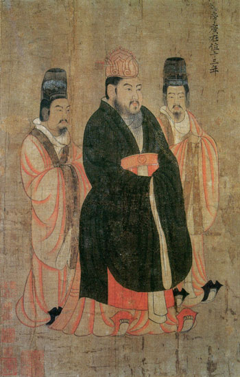 Picture 11 of Discovered a nearly 1,400-year-old tomb of the Chinese emperor