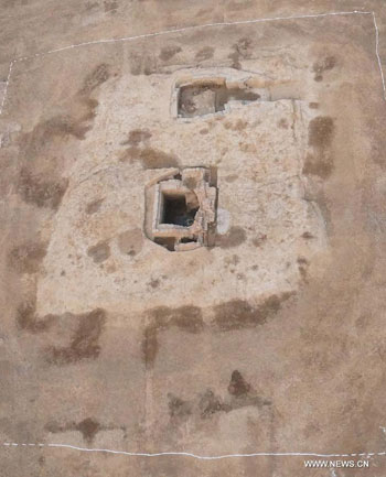 Picture 4 of Discovered a nearly 1,400-year-old tomb of the Chinese emperor