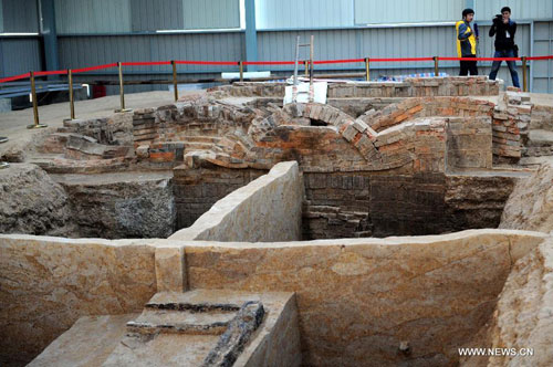 Picture 6 of Discovered a nearly 1,400-year-old tomb of the Chinese emperor