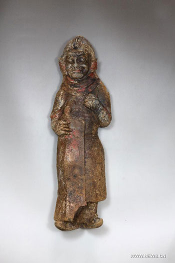 Picture 7 of Discovered a nearly 1,400-year-old tomb of the Chinese emperor