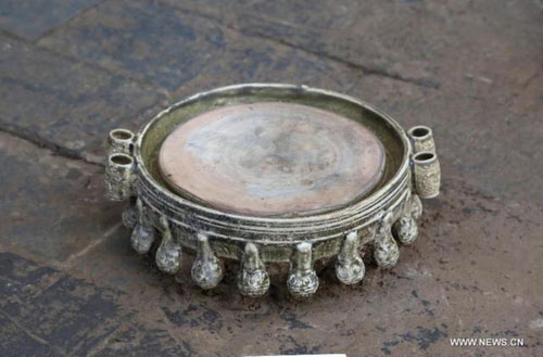 Picture 8 of Discovered a nearly 1,400-year-old tomb of the Chinese emperor