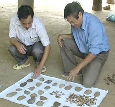 Picture 3 of Discovered a prehistoric tomb in Tuyen Quang