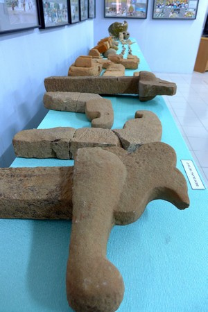 Picture 1 of Discovered a thousand-year-old Cham temple complex