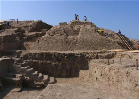 Picture 1 of Discovered an ancient temple of 4,000 years in Peru