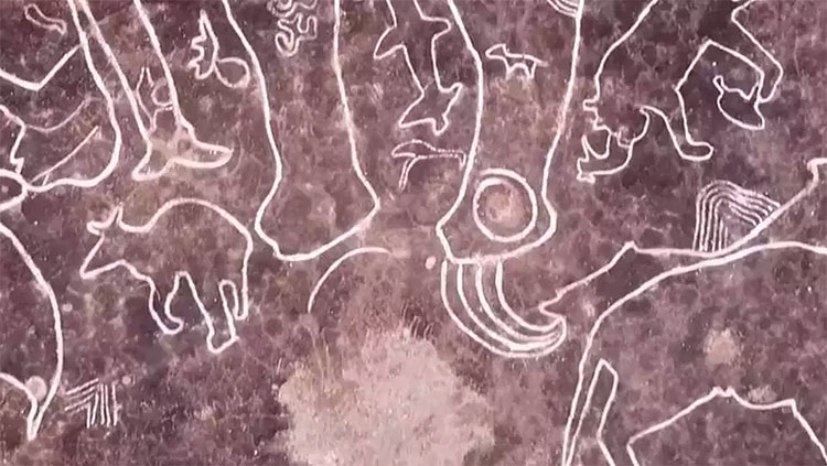 Picture 1 of Discovered ancient civilization never known in India