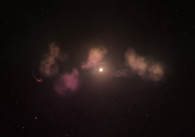 Picture 1 of Discovered 'assassin planets' in outer space