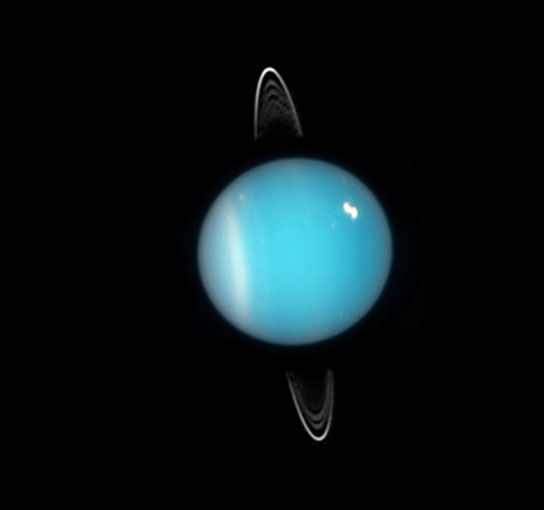 Picture 1 of Discovered 'copy' of Uranus
