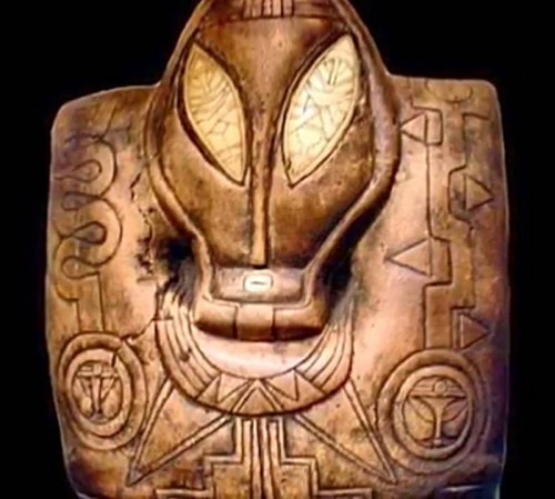 Picture 3 of Discovered evidence that Maya civilization had contact with the first aliens