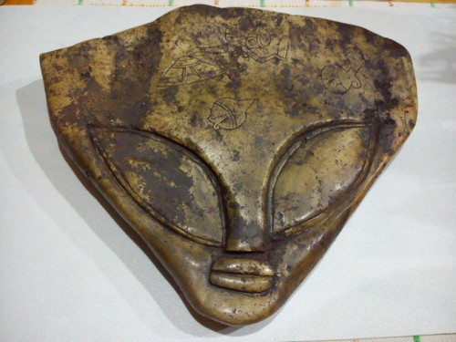 Picture 6 of Discovered evidence that Maya civilization had contact with the first aliens