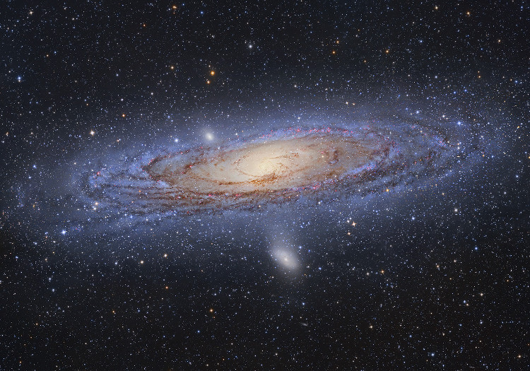 Picture 2 of Discovered 'evil galaxy' transparent like illusion