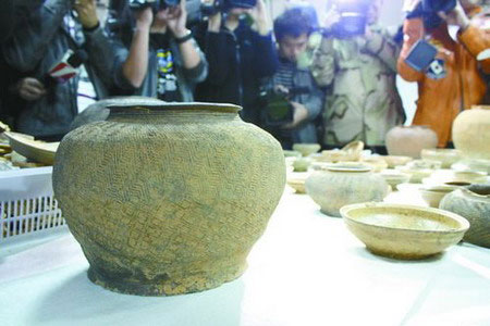 Picture 4 of Discovered more than 700 archaeological relics in China