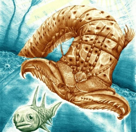 Picture 1 of Discovered prehistoric beetles with scary jaws
