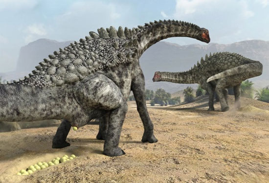 Picture 1 of Discovered several hundred dinosaur eggs in Europe