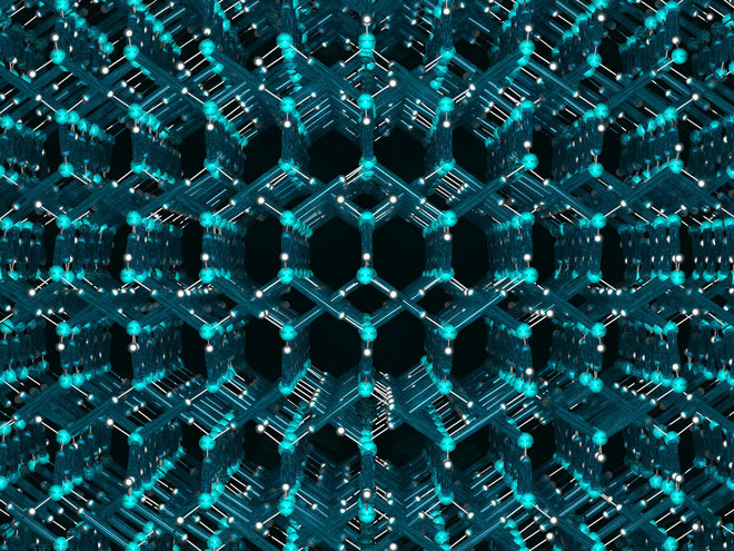 Picture 3 of Discovered something that never existed in nature between a diamond