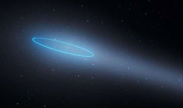 Picture 1 of Discovered that a pair of asteroids could reveal
