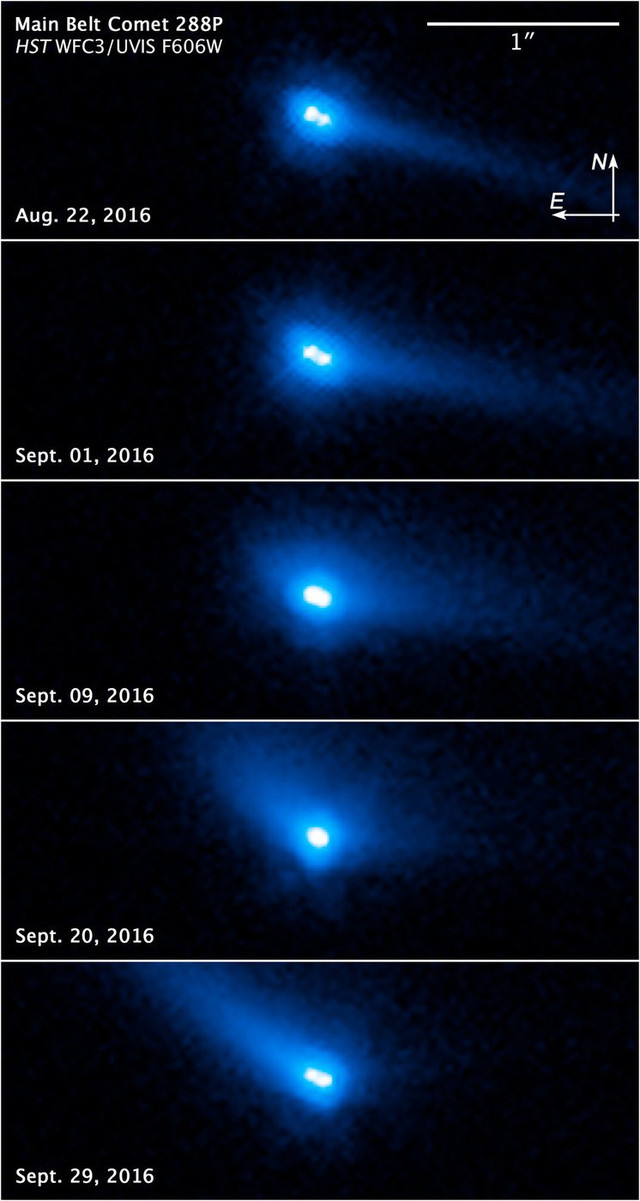 Picture 2 of Discovered that a pair of asteroids could reveal