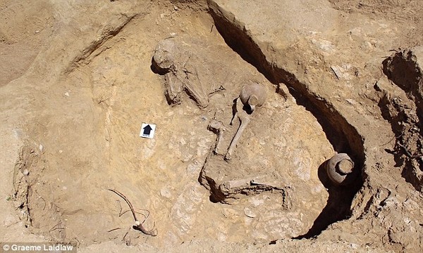 Picture 1 of Discovered the 2,000-year-old remains of 'Sleeping Beauty in the Forest' in Ethiopia